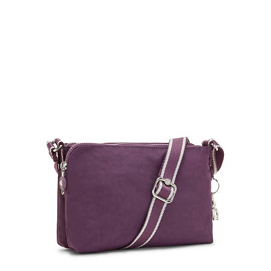 Bolsos Cruzados Kipling Boyd Morados | MX 1091NW